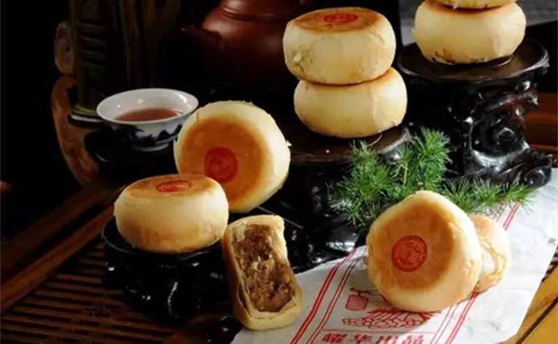 成都耀华老月饼