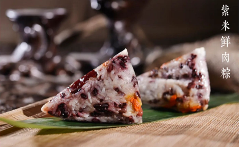 甜蜜粽礼盒 紫米鲜肉粽 眉豆大肉粽  2.png